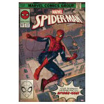 Poster marvel spider - man comic book cover