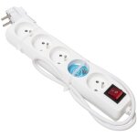 Bloc multiprises � interrupteur gsc 5 prises