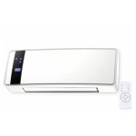 Gsc - chauffage split mural 2000w pour salle de bain ipx2