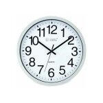 Horloge de cuisine classique blanche gsc 405005000