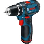 Gsr 10, 8 - 2 - li professional perceuse - visseuse sans fil avec 2 accumulateurs 2, 0 ah et accessoires ...