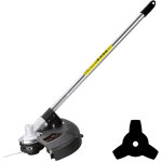 Gt elec - l�ment d�broussailleuse pour multifonction 4 en 1 et outil sur perche