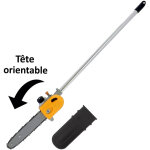 Gt elec - l�ment �lagueuse pour multifonction 4 en 1 et outil sur perche