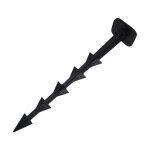 Gt garden - lot de 50 ancres de fixation pour g�otextiles - longueur 200 mm