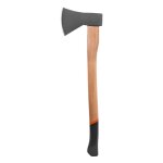 Gt garden - hache avec manche en bois - 1, 5 kg