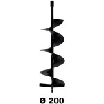 Gt garden - mche  200 mm pour tarire thermique