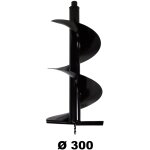 Gt garden - mche  300 mm pour tarire thermique