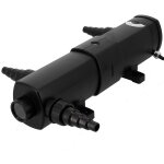 Gt garden - st�rilisateur clarificateur de bassin 40 w avec lampe uv - c 36 w