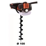 Gt garden - tari�re thermique 52 cm3 - 3 cv + m�che 100 mm