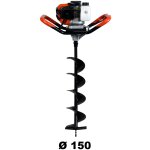 Gt garden - tari�re thermique 52 cm3, 3 cv + m�che 150 mm