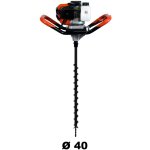Gt garden - tari�re thermique 52 cm3, 3 cv + m�che 40 mm