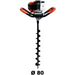 Gt garden - tari�re thermique 52 cm3, 3 cv + m�che 80 mm