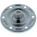 Gt market - bride 1' (33 mm) pour rservoir  pression et surpresseur 24, 50 et 100 litres