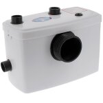 Broyeur sanitaire wc, pompe de relevage 600 watts