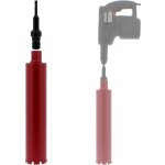 Couronne diamant Ø 89 mm avec adaptateur pour perceuse et perforateur sds - plus Couronne diamant Ø 89 mm avec adaptateur pour perceuse et perforateur sds - plus