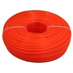 Fil carr� pour coupe - bordure - 3 mm x 100 m�tres