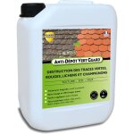Guard industrie - fongicide nettoyant toit anti d�p�t vert guard 5l