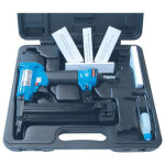 G�de ? agrafeuse et cloueur pneumatique 40mm ? pression max 6 bars ? s�curit� g�chette ? poign�e isol�e ...