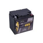 G�de - batterie moto power bike gel y60 - n30l - a 53030 12v30ah 300a
