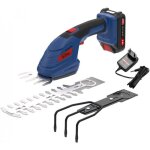 Gde - cisaille  gazon sans fil gps 18 - 201 - 05 avec accu + chargeur
