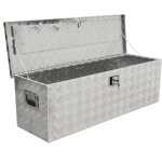 Gde - coffre de chantier alu gt 165 - remorque / pick - up / outils