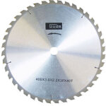 G�de - lame de scie carbure pour scie � b�ches g01841 et g01871 - � 400 mm