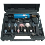 G�de ? meuleuse pneumatique droite 15 pi�ces ? pression 6 bars ? rotation 22000 t / min ? pour meulage ...