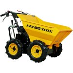 Mini dumper 4 roues motrices gad 400. 1 / 4x4 - brouette  moteur