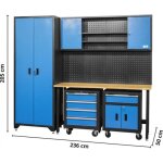 G�de - mobilier d'atelier - ensemble 6 �l�ments - armoire - �tabli - servante