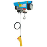 G�de - palan �lectrique treuil 100 / 200 kg c�ble � 3, 0 mm