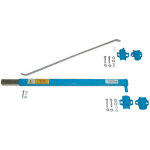 G�de - potence de palan bras pivotant type 1200 - 100 - 600 kg