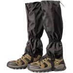 Gu�tres de jambes coupe - vent et imperm�ables, r�sistantes � la neige et au sable, r�glables, pour la ...