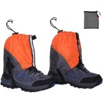 Gu�tres l�g�res pour jambes, 1 paire de gu�tres de randonn�e r�glables et r�sistantes � l'usure, avec ...