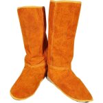 Guêtres soudage en cuir 15 ''couvre - chaussures protection des outils travail couvre - pieds protecteurs ... Guêtres soudage en cuir 15 ''couvre - chaussures protection des outils travail couvre - pieds protecteurs ...