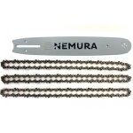 Guide de 40cm + 3 chane de trononneuse - 56 entraineurs - pas 3 / 8lp - jauge 0. 50 (1. 3mm)