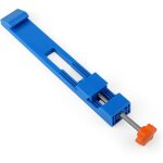 Guide de base pour machine de dcoupe, guide de coupe de prcision 31 x 4 cm avec pince de positionnement ...