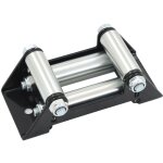 Vidaxl ? guide - c�ble � 4 voies en acier galvanis� ? charge max 6000 lbs ? pour treuils ? entretien ...