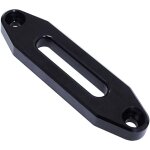 Guide - c�ble en aluminium pour treuil vtt / utv 2000 - 13000 lbs brillant (noir) (254 mm)