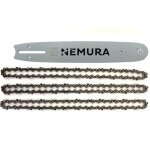 Nemura ? guide cha�ne 25 cm pour �lagueuse ? lot de 3 cha�nes 40 maillons 3 / 8 lp . 050 (1, 3 mm) ? ...