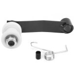 Guide de cha�ne pour quad et moto cross: galet tendeur de transmission