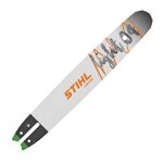 Guide chane trononneuse 30050004817 stihl guide: 45 cm pas: 3 / 8' p jauge: 1, 3