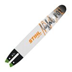 Stihl - rail de guidage pour tron�onneuse rollomatic 14'' 35cm 1 / 4'' 72 1. 1 mm