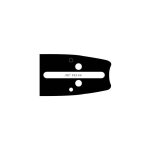 Guide chaine trononneuse homelite 50cm . 325 . 058 (1, 5mm).