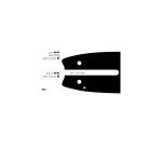 Guide chaine tronçonneuse stihl 40cm 3 / 8' lp . 050 (1, 3mm). Guide chaine tronçonneuse stihl 40cm 3 / 8' lp . 050 (1, 3mm).