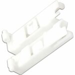 Guides embouts de visière (par 2) (481240118666) hotte fagor whirlpool Guides embouts de visière (par 2) (481240118666) hotte fagor whirlpool