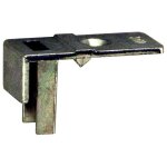 Guide d'extr�mit� pour sortie de tringle - ferco - bois 14002