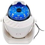 Guide nautique de boussole de bord de voiture marine ball band r�glage de la d�clinaison magn�tique marine, ...
