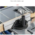 Guide d'onglet de pr�cision, guide d'onglet pour scie circulaire � table, r�gle d'assemblage de sciage, ...