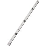 Guide d'onglet rainur, guide de scie circulaire  table en aluminium, rail  rainures en t, durable, ...
