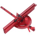 Guide � onglets pour scie de table, syst�me de guide � onglets de pr�cision pour scie de table avec guide ...